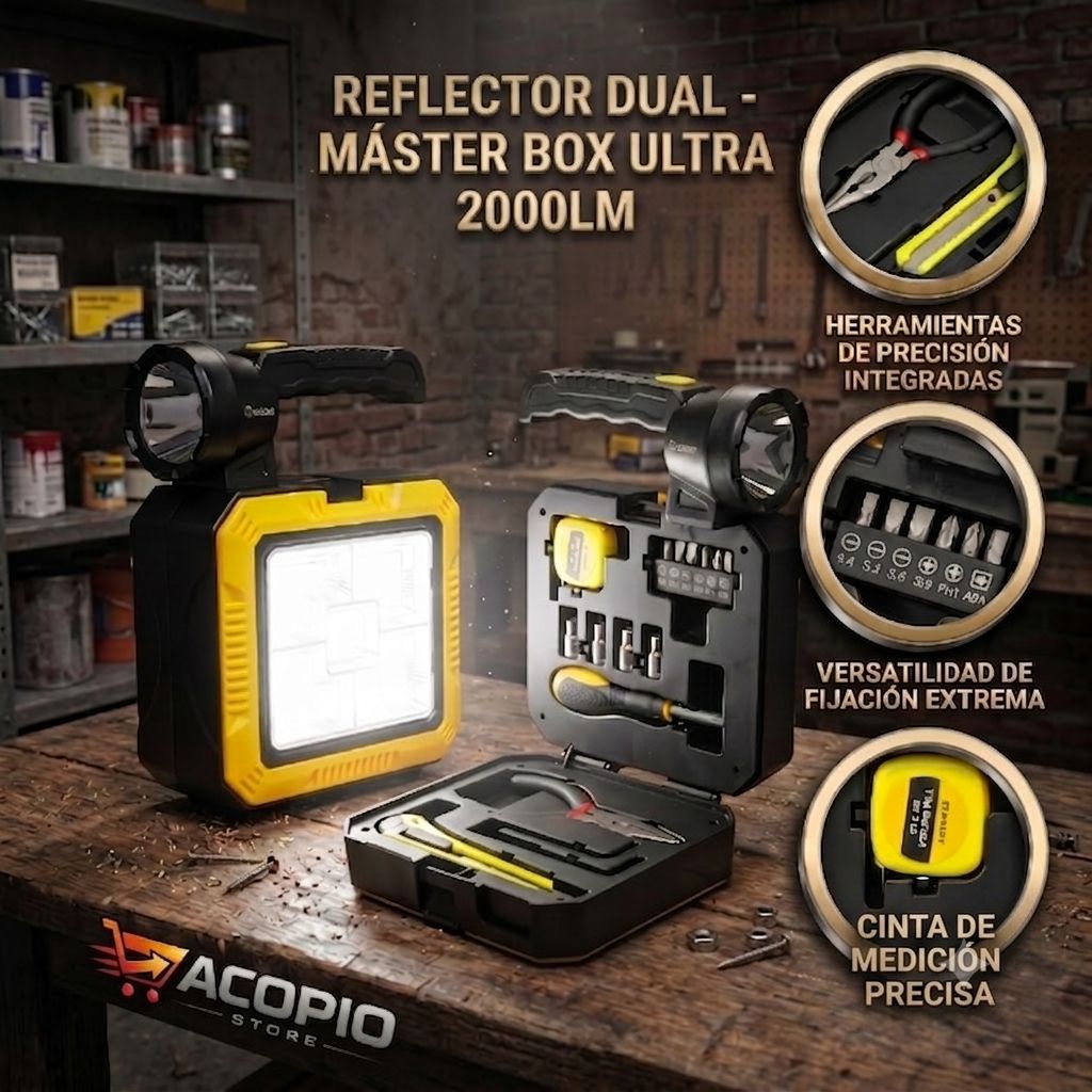 REFLECTOR MÁSTER BOX ULTRA
