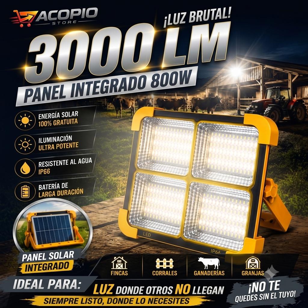 REFLECTOR SOLARTECH® 800W