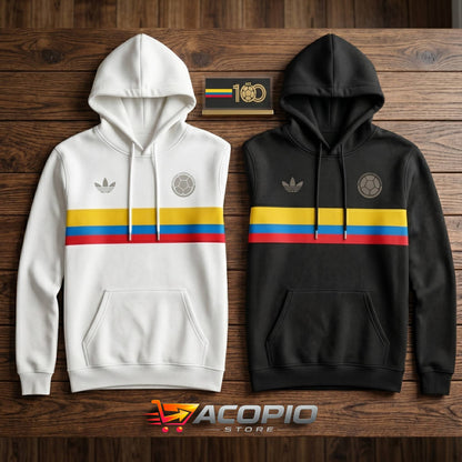 HOODIE/BUZO OFICIAL SELECCIÓN COLOMBIA⚽️🇨🇴