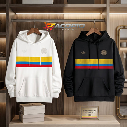 HOODIE/BUZO OFICIAL SELECCIÓN COLOMBIA⚽️🇨🇴