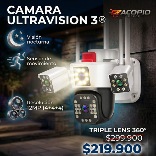 CAMARA DE SEGURIDAD ULTRA VISION 3
