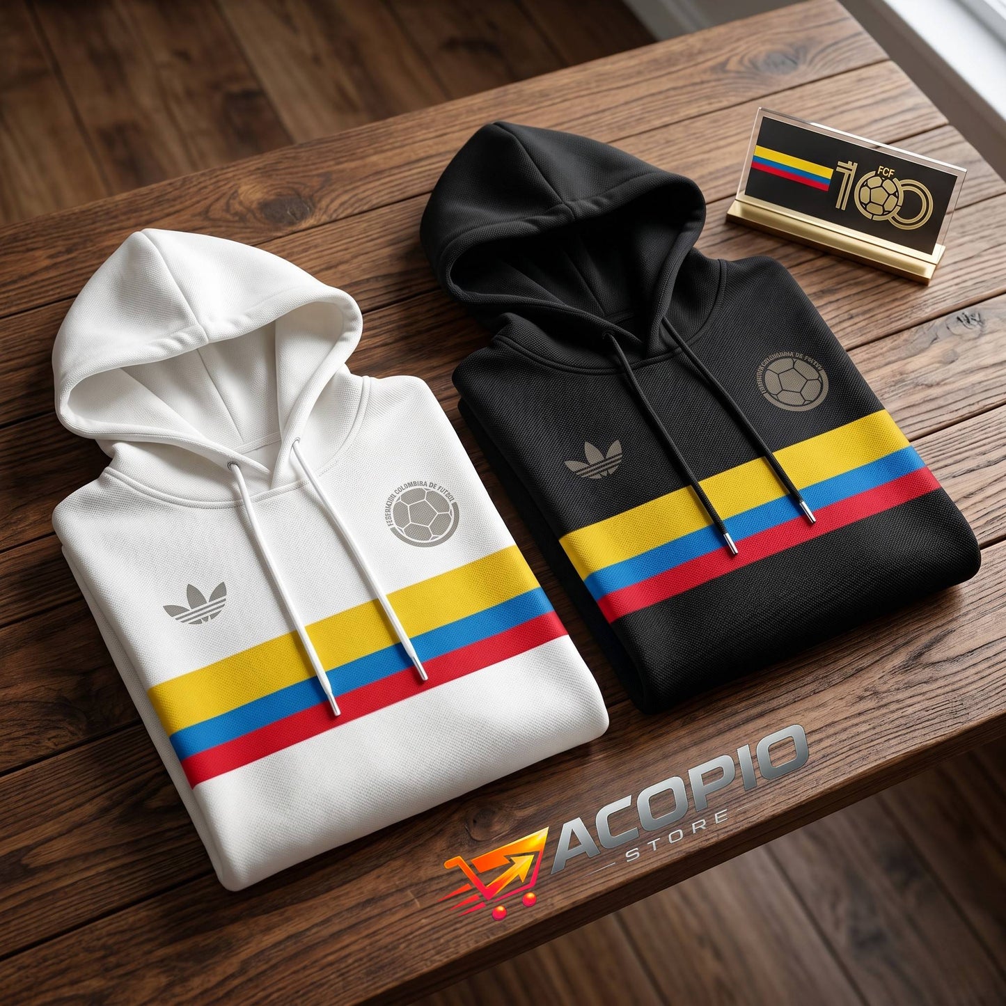HOODIE/BUZO OFICIAL SELECCIÓN COLOMBIA⚽️🇨🇴
