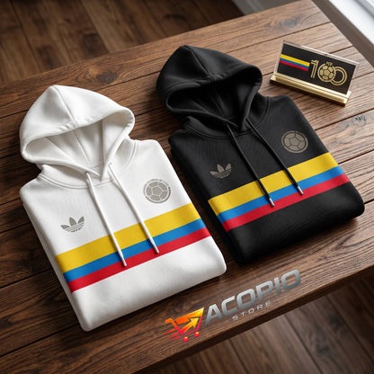 HOODIE/BUZO OFICIAL SELECCIÓN COLOMBIA⚽️🇨🇴