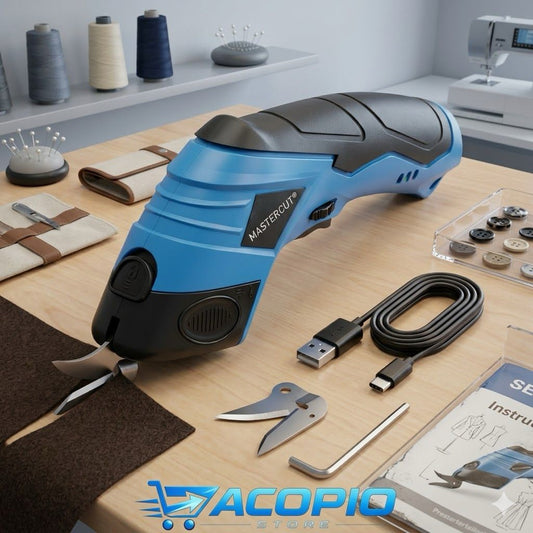 TIJERAS ELECTRICAS MASTERCUT® ➕ 2 CUCHILLAS