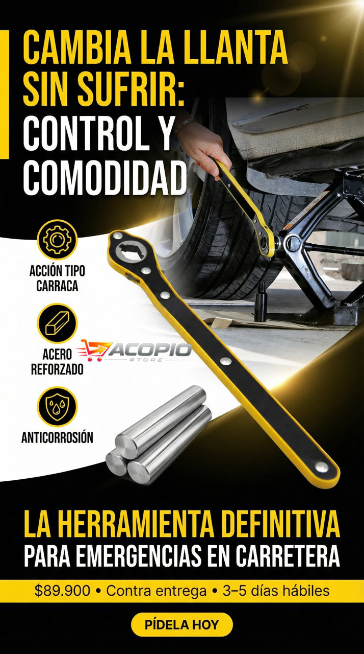 LLAVE RACHE PRO™ PARA KIT DE CARRETERA