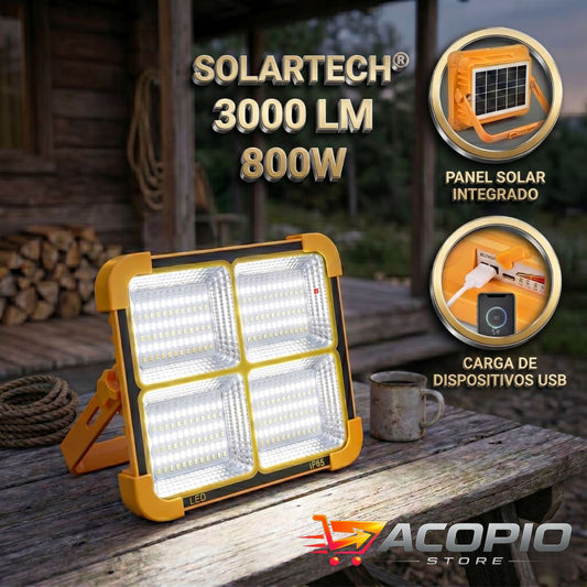 REFLECTOR SOLARTECH 800W (PANEL SOLAR➕POWERBANK)