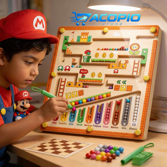 SUPER🍄 LABERINTO®️ MAGNETICO