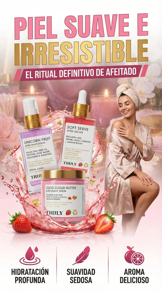 KIT TRULY SERUM ➕ ACEITE ➕ MANTEQUILLA CORPORAL